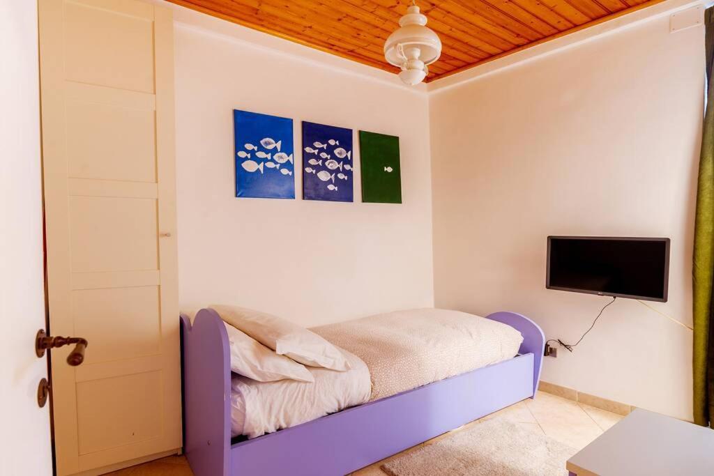 Апартаменти Casa Del Subacqueo. Amazing Terrace With Sea View. Wi-Fi Бордігера Екстер'єр фото