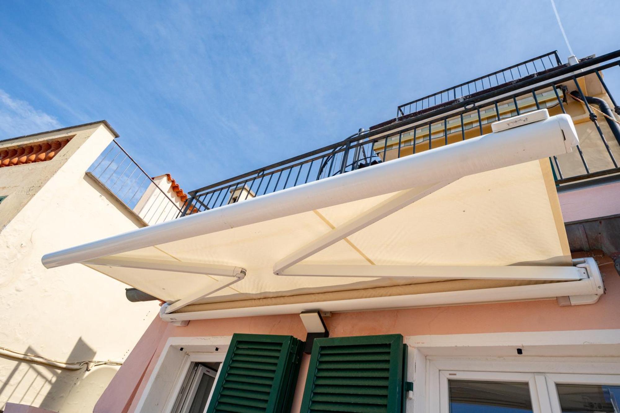 Апартаменти Casa Del Subacqueo. Amazing Terrace With Sea View. Wi-Fi Бордігера Екстер'єр фото
